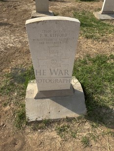 BAGHDAD (NORTH GATE) WAR CEMETERY - KEFFORD, F H